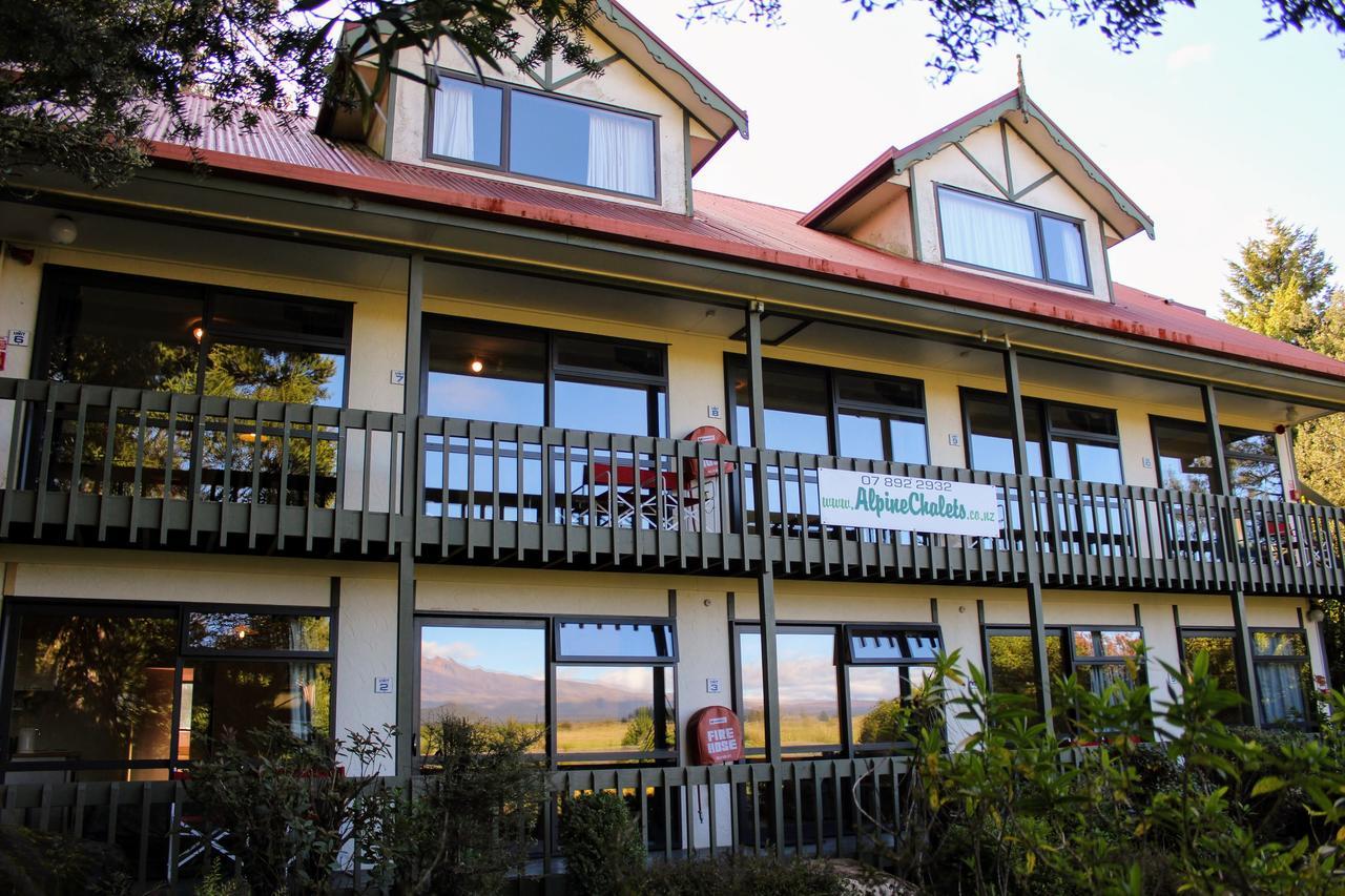 נשיונל פארק Alpine Chalets מראה חיצוני תמונה