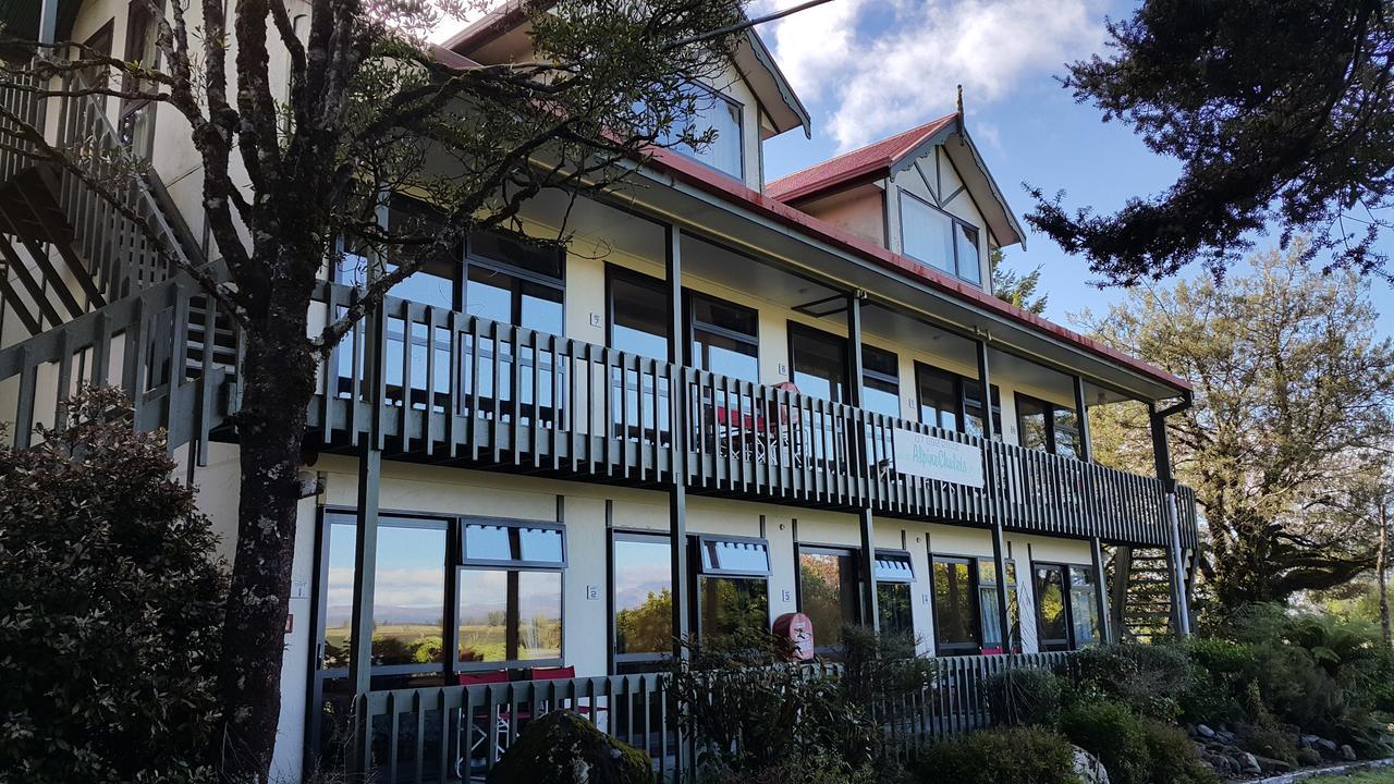 נשיונל פארק Alpine Chalets מראה חיצוני תמונה